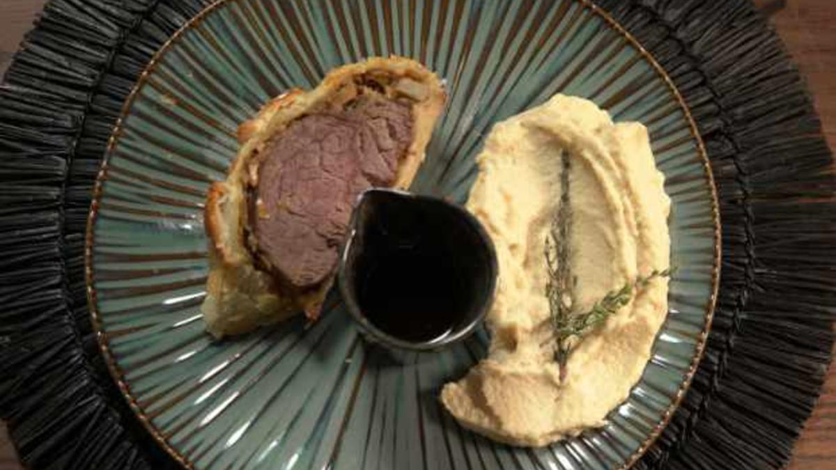 Das perfekte Dinner Rezepte - Rinderfilet mit Kruste