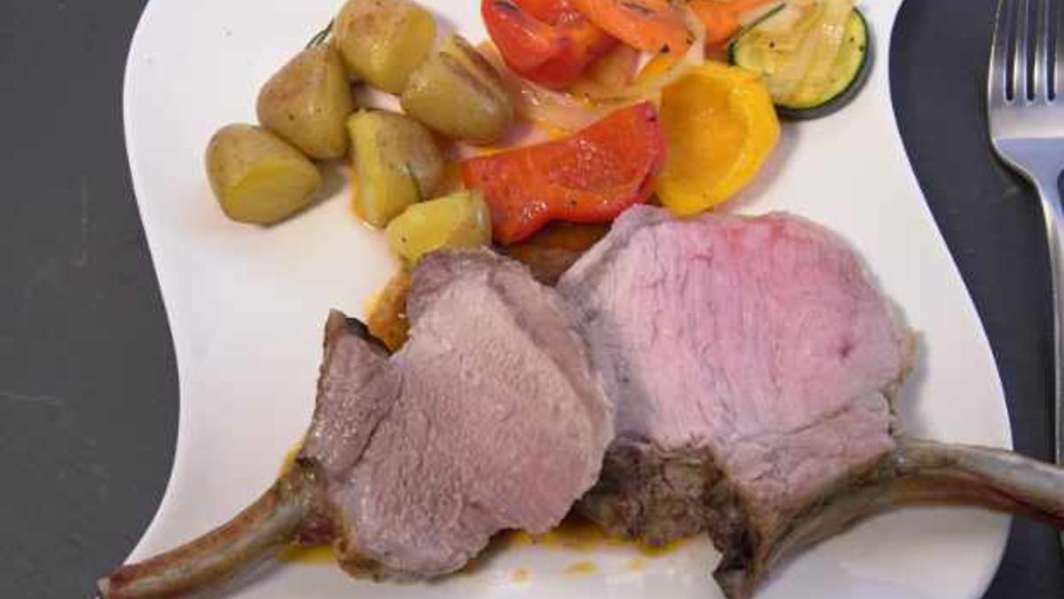 Das perfekte Dinner Rezepte - Iberico mit Kräuterkartoffeln und ...