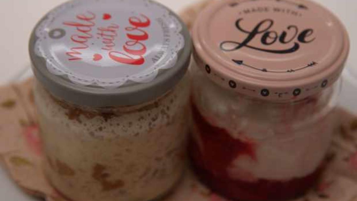 Das perfekte Dinner Rezepte - Mousse Tiramisu mit gebackenen Äpfeln und ...