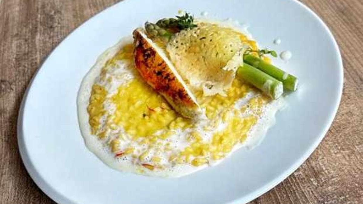 Grill den Henssler – Rezepte - Risotto &amp;quot;Bellini&amp;quot; mit Hühnchen und ...