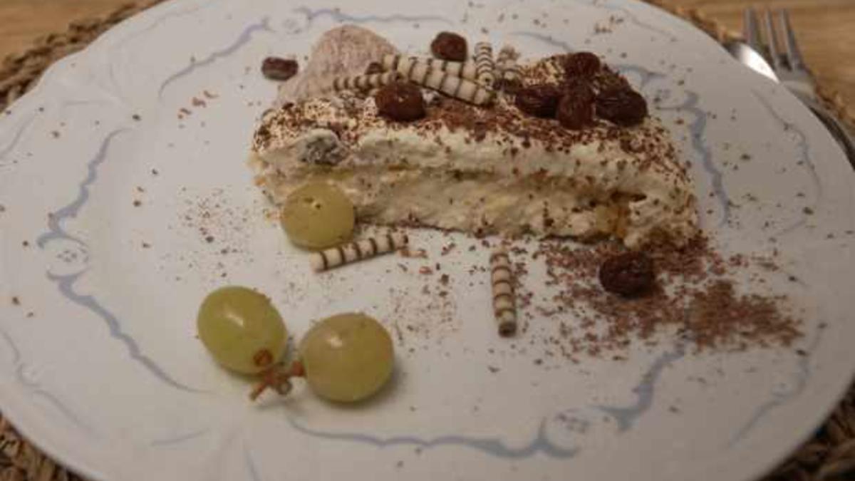 Das perfekte Dinner Rezepte - Ostfriesentorte mit Schokoladeneis