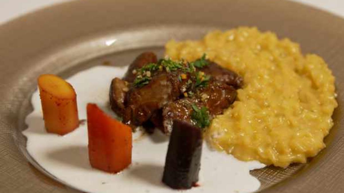 Das perfekte Dinner Rezepte - Ossobuco mit Safranrisotto und ...