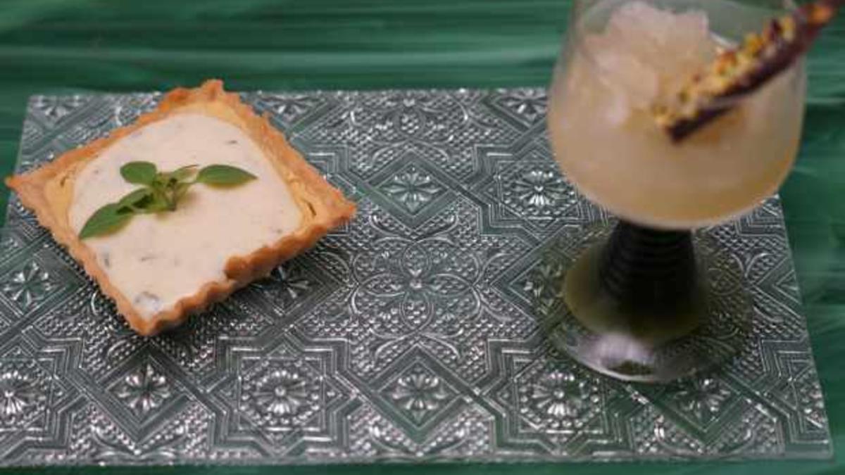 Das perfekte Dinner Rezepte - Weiße Schokomousse und Zitronengras ...