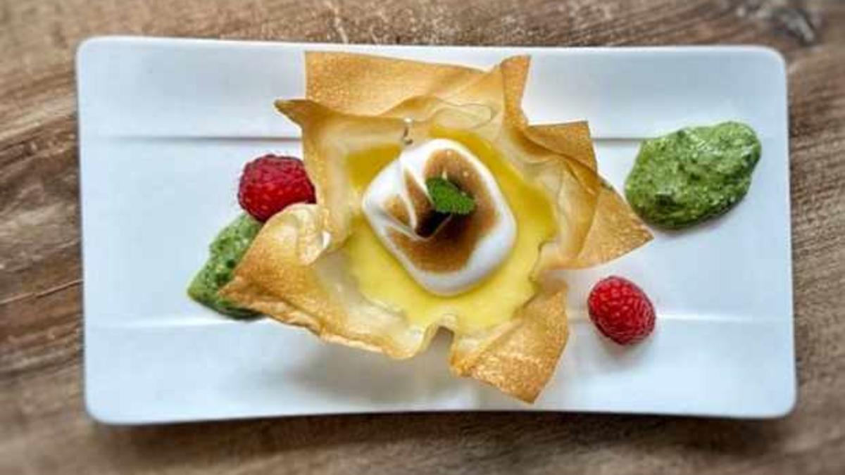 Grill den Henssler – Rezepte - Strudelkörbchen mit Lemon Curd und süßem ... Grill den Henssler – Rezepte - Strudelkörbchen mit Lemon Curd und süßem ...