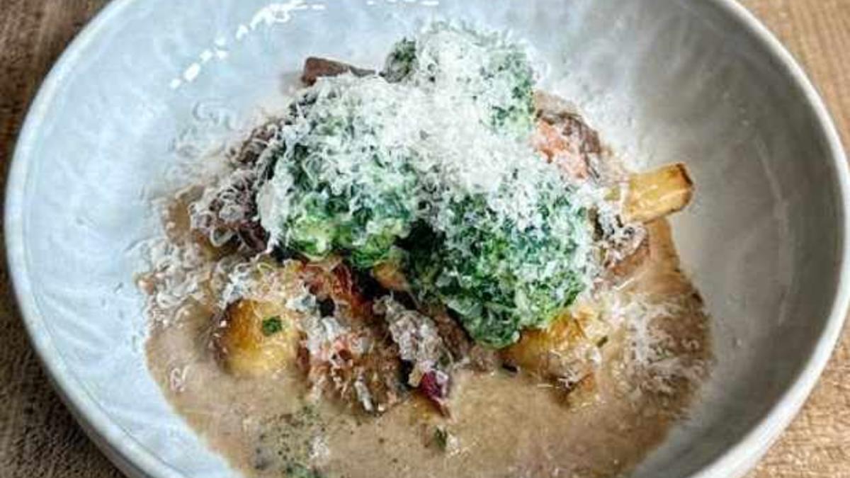 Grill den Henssler – Rezepte - Spinatknödel mit Rinds-Rahm ...