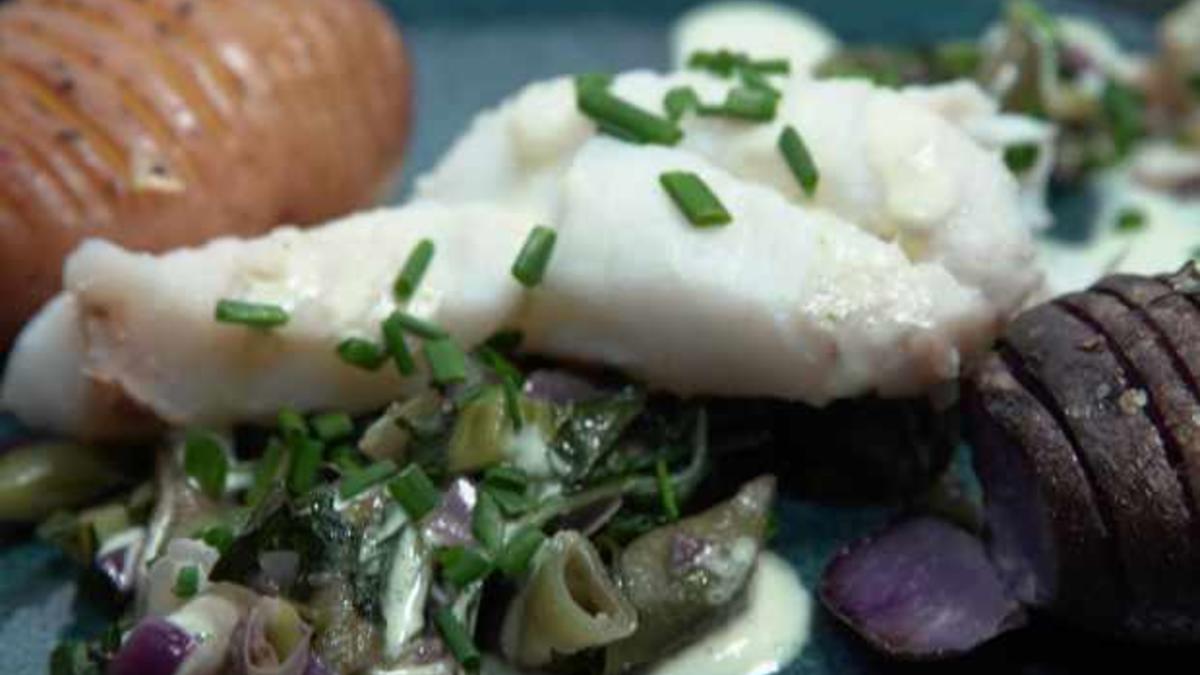Das perfekte Dinner Rezepte - Fisch mit Kartoffeln und Limetten ...