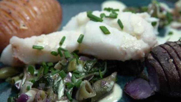Das perfekte Dinner Rezepte - Fisch mit Kartoffeln und Limetten ... Das perfekte Dinner Rezepte - Fisch mit Kartoffeln und Limetten ...