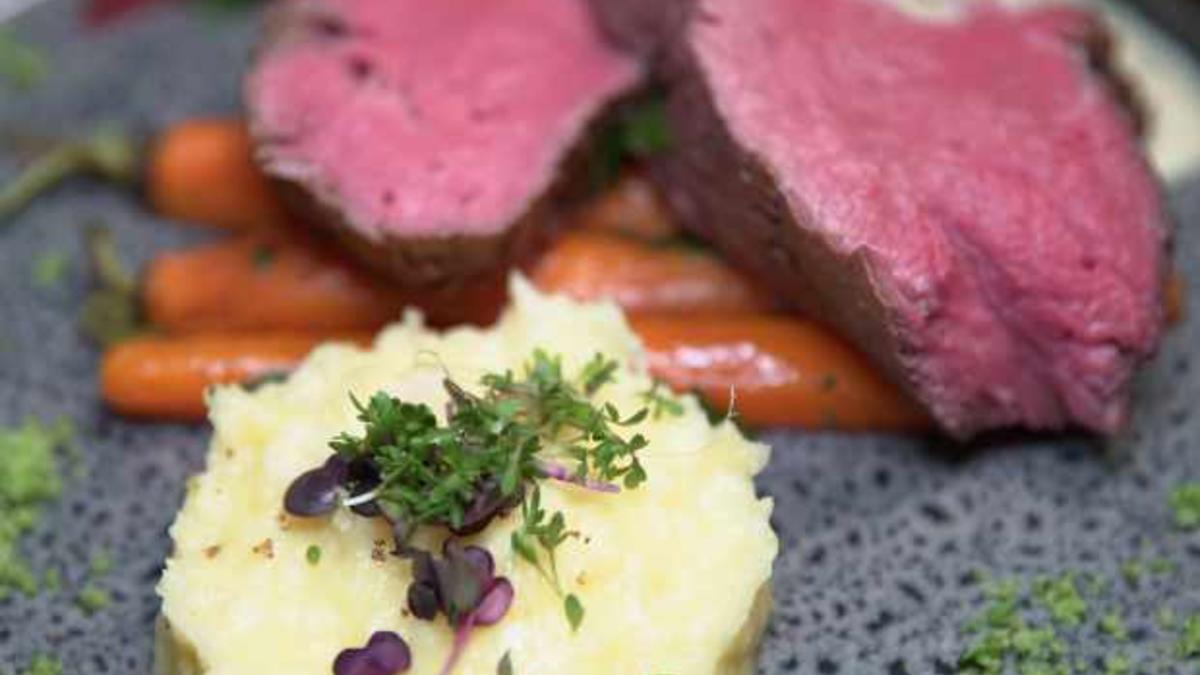 Das perfekte Dinner Rezepte - Rinderfilet mit Kartoffelstampf und ...