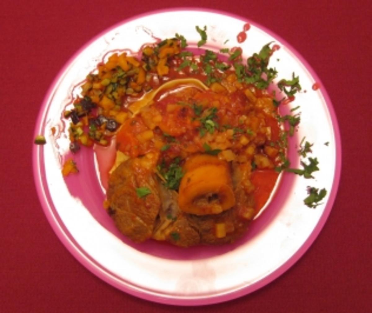 Das perfekte Dinner Rezepte - Ossobuco mit feinem Ratatouille ...