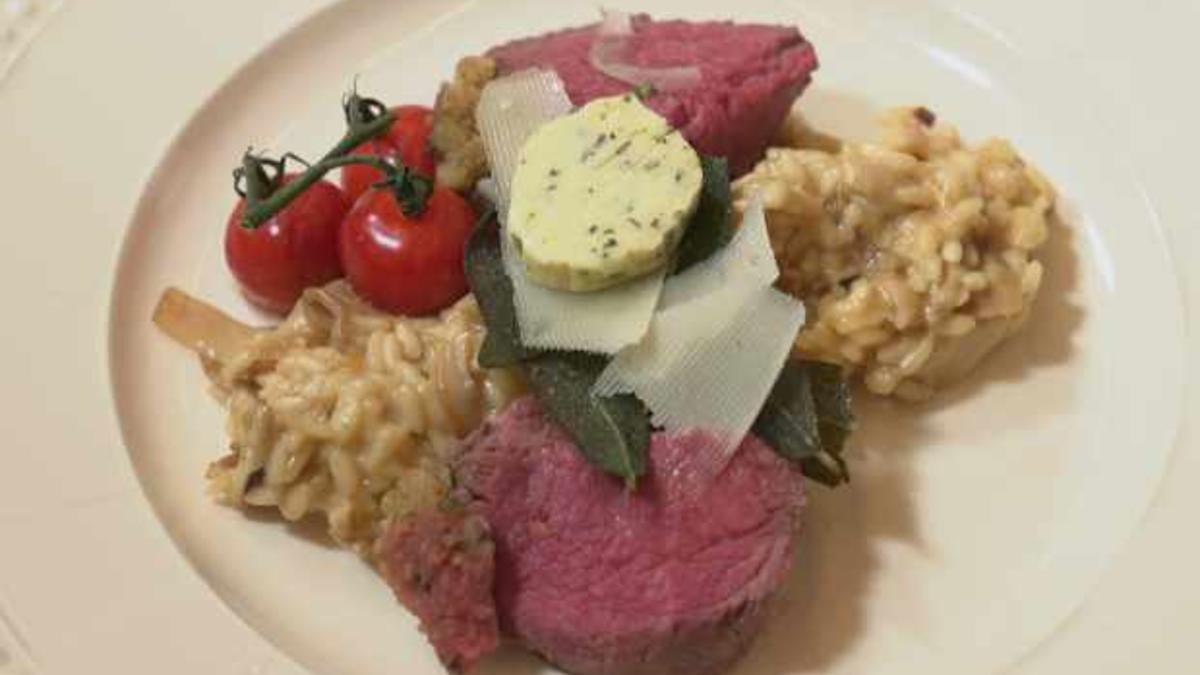 Das perfekte Dinner Rezepte - Rinderfilet mit Kräuterkruste und ...