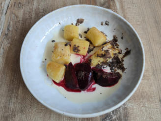 Kopytka - Polnische Gnocchi mit Rote Bete (Evelyn Burdecki)