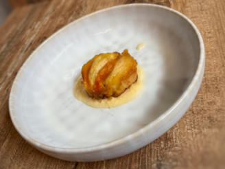 Tarte Tatin mit Sabayon (Julian F.M. Stoeckel)