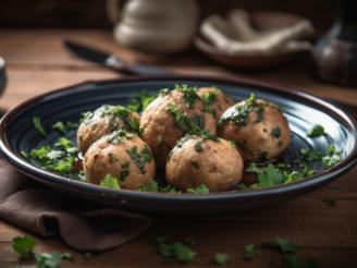 Semmelknödel nach Elisabeth Schreckinger