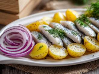 Hering mit Kartoffeln nach Eduard Konrath