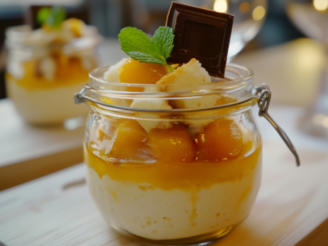 Grießbrei mit Aprikosen von Maria Spengler