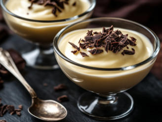 Vanillepudding mit Schokostreuseln von Ellen Meyer