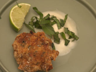 Shrimp Cake mit Tom Kha Eis