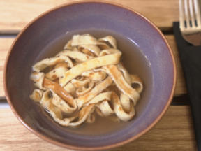 Flädlesuppe