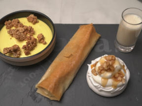 Merveilleux | Mango-Mousse | süße Briouats