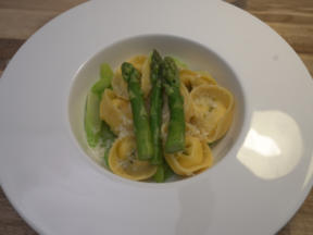 Pasta | Zitrone | Ricotta | Spargel