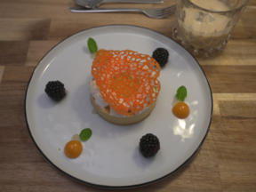 Mürbeteig | Zitrone | Meringue | Irish Cream