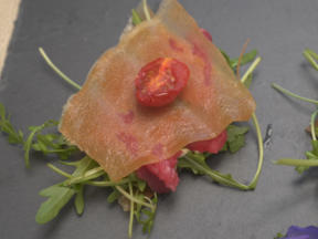 Carpaccio Sandwich