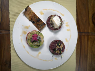 Trilogia di Tartare al Ciccio