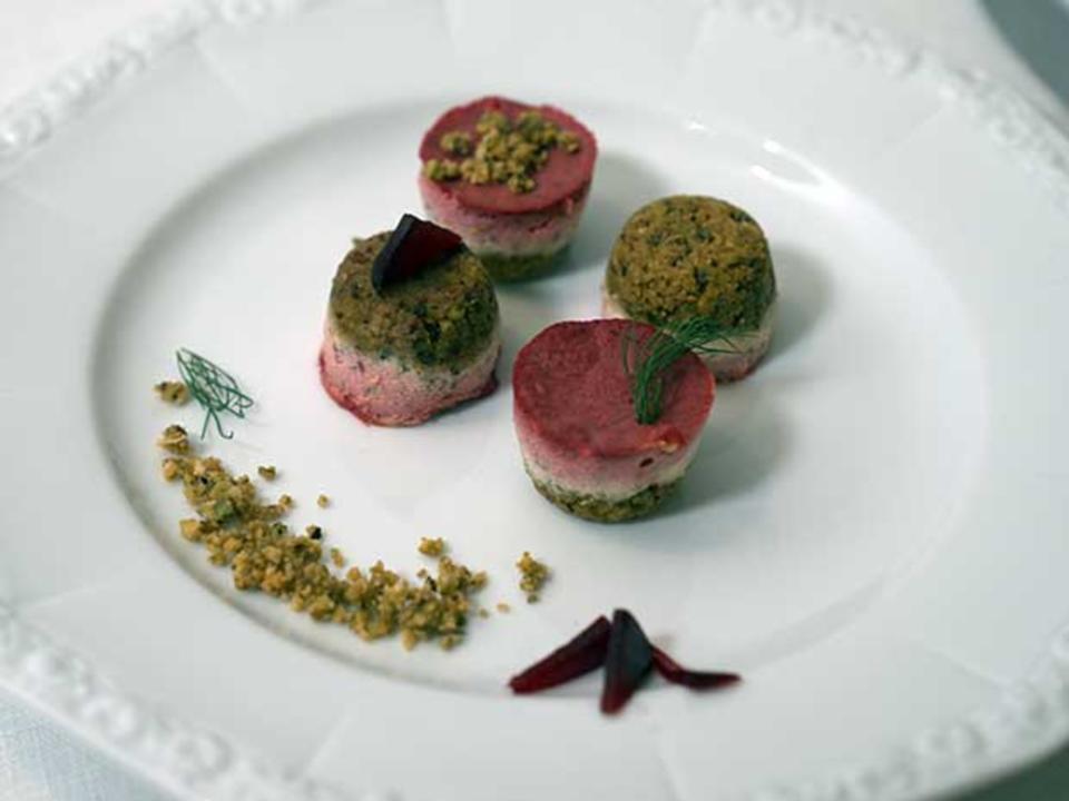 Cheesecake goes pink