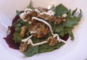 Rote Bete Carpaccio