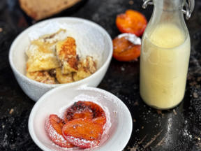 Kaiserschmarrn mit Aprikosen und Eierlikör (Mirja Boes)