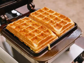 Crunchy Corn Waffle – Mais-Waffeln