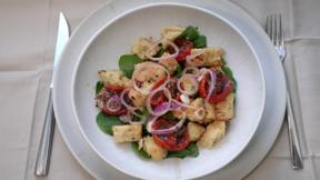 Toskanischer Brotsalat