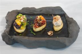 Bruschetta Dreierlei