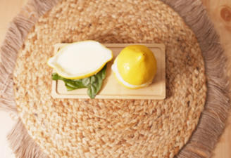 Amalfi-Zitronen-Sorbet