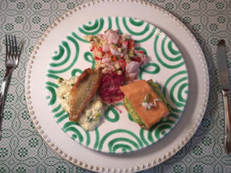 Dreierlei vom Chiemseefisch