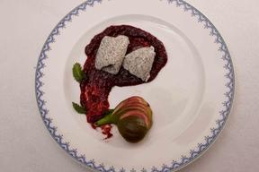 Mohn-Quark-Mousse an Feigen