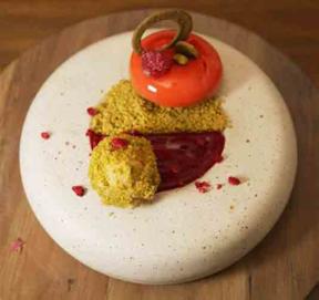 Himbeer-Pistazien-Törtchen