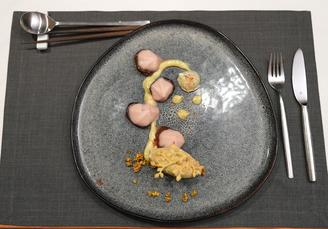 Pistazie – Zwetschge – Weiße Schokolade