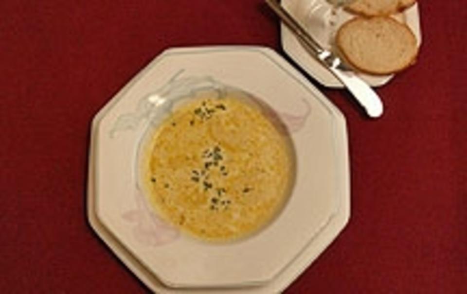 Das perfekte Dinner Rezepte - Burgunder Käsesuppe Das perfekte Dinner Rezepte - Burgunder Käsesuppe