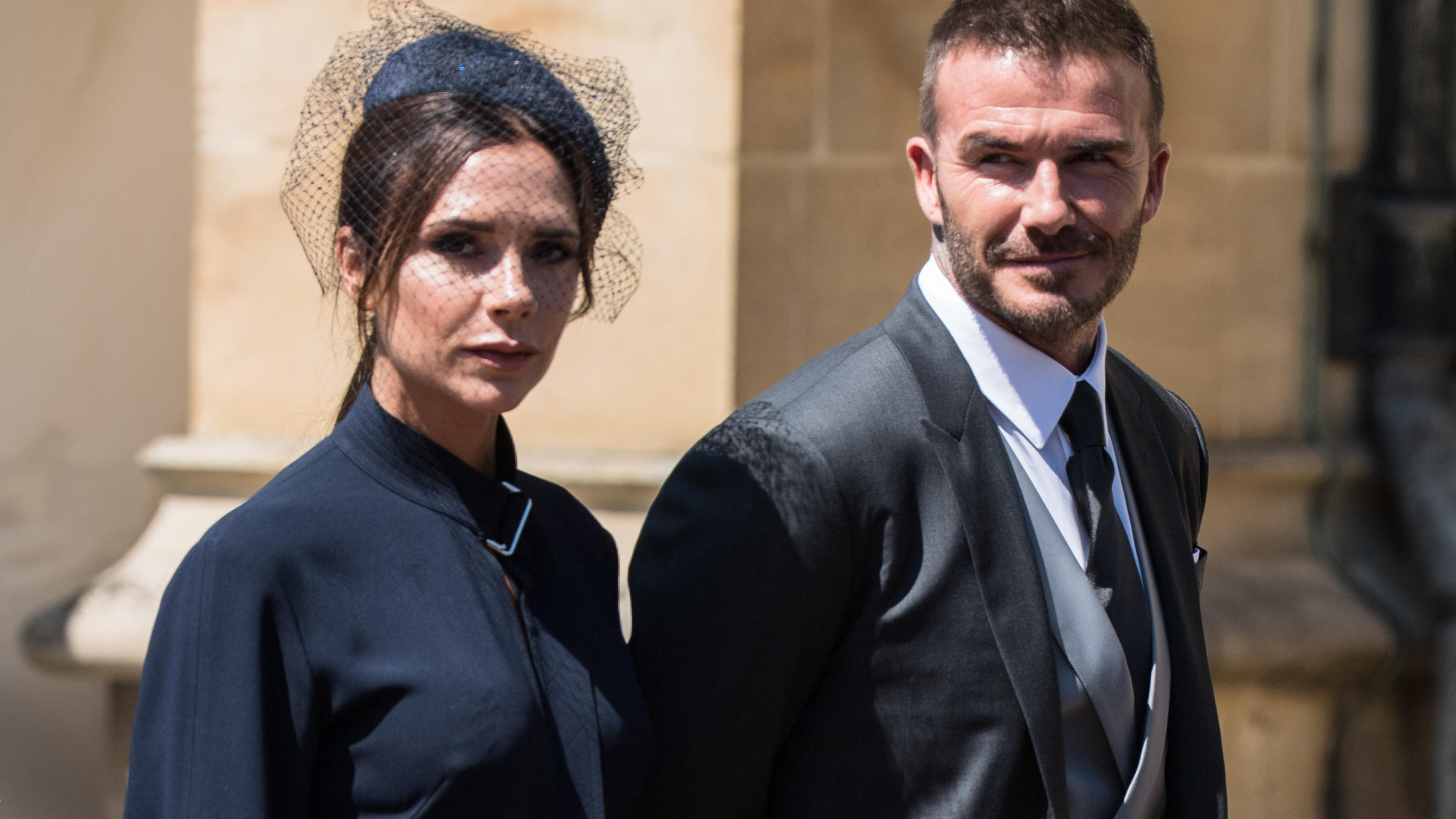 David Und Victoria Beckham Einbruch Schock