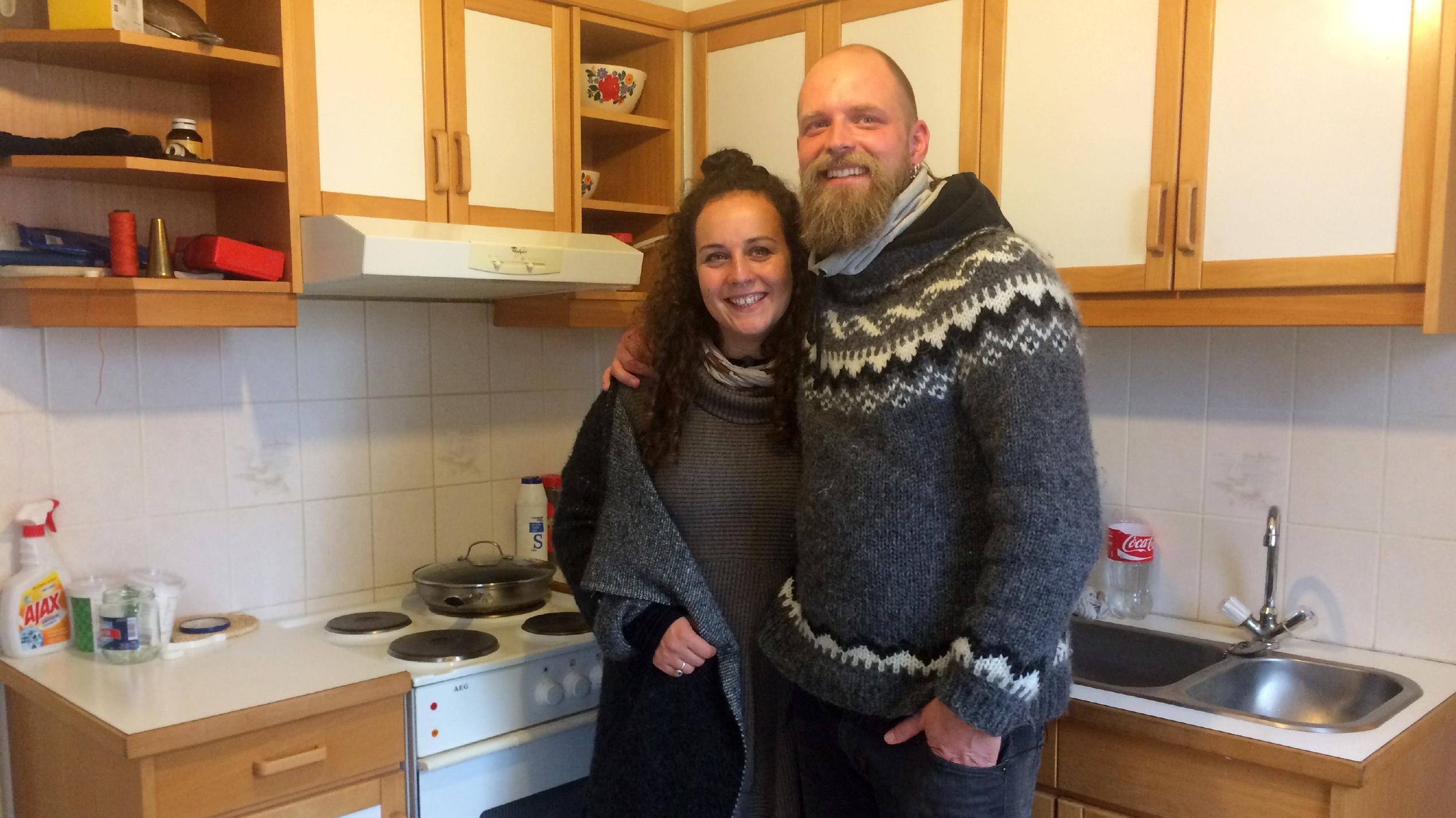 Madeline (30) und Jan (37) auf Island