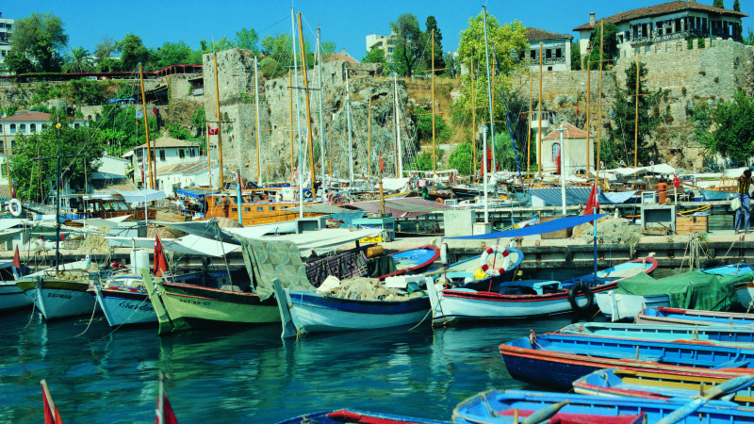 Antalya: Sommertraum am Mittelmeer