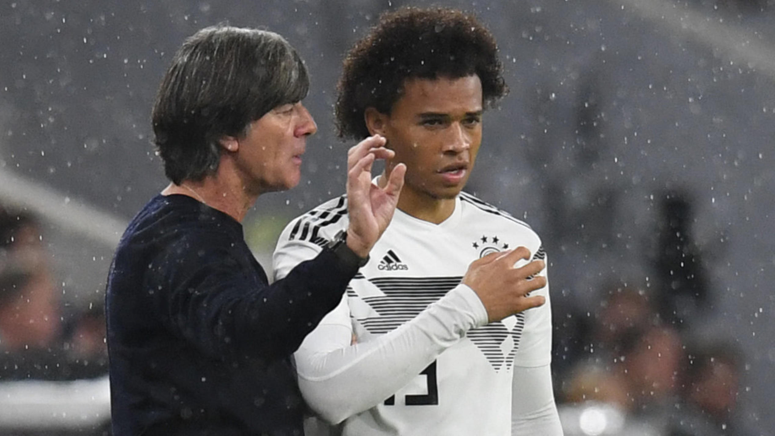 Baby-Alarm bei der Fußball-Nationalelf: Leroy Sane ...