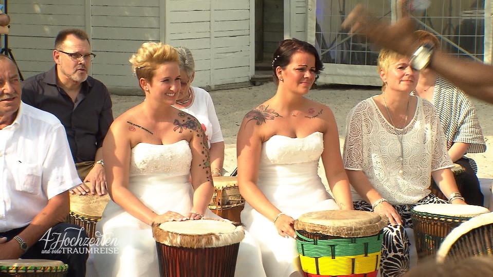 4 Hochzeiten und eine Traumreise: Beach-Traum im Ruhrpott