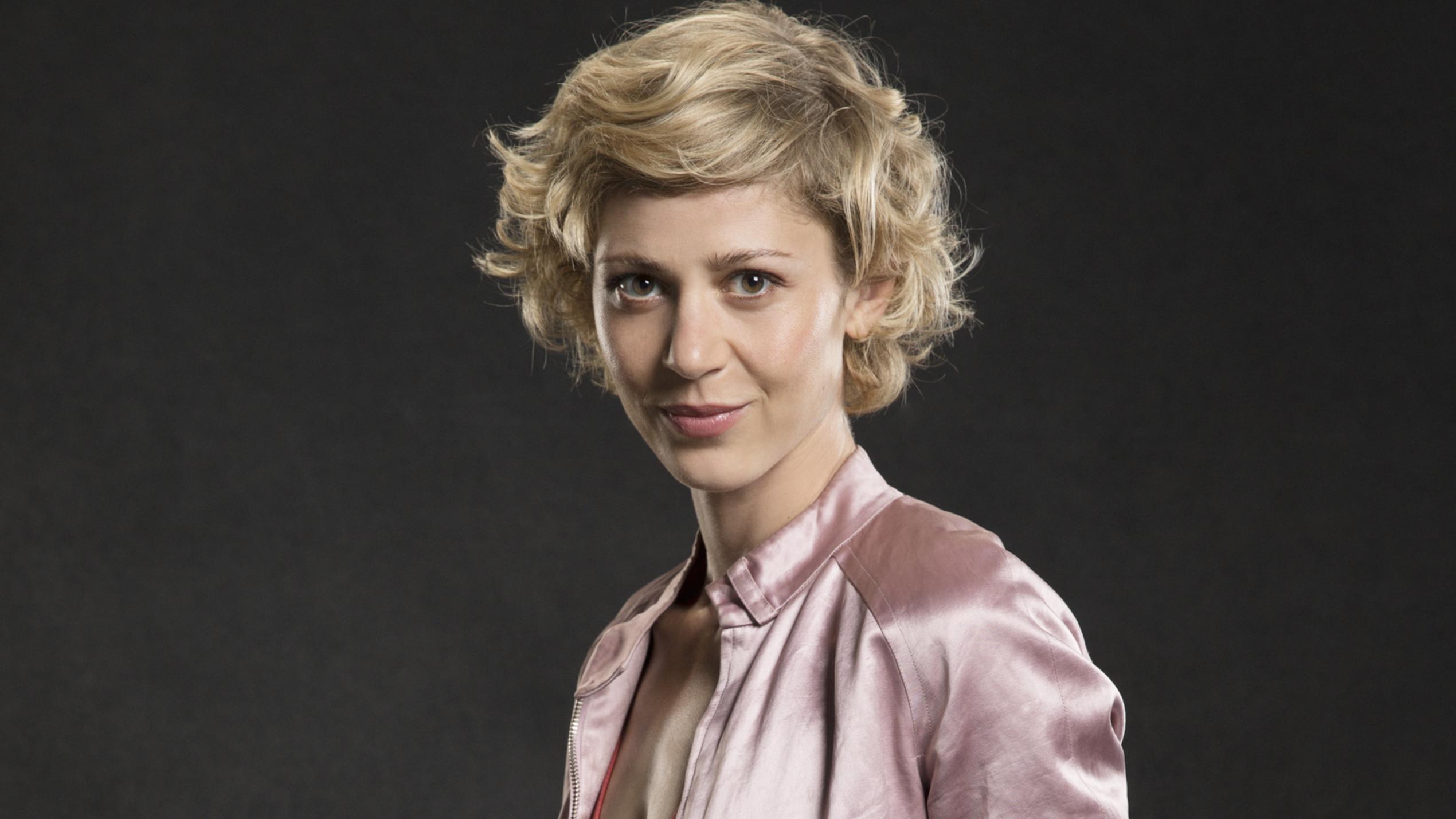 Katharina Schlothauer spielt in "Milk & Honey" die Rolle der Katharina