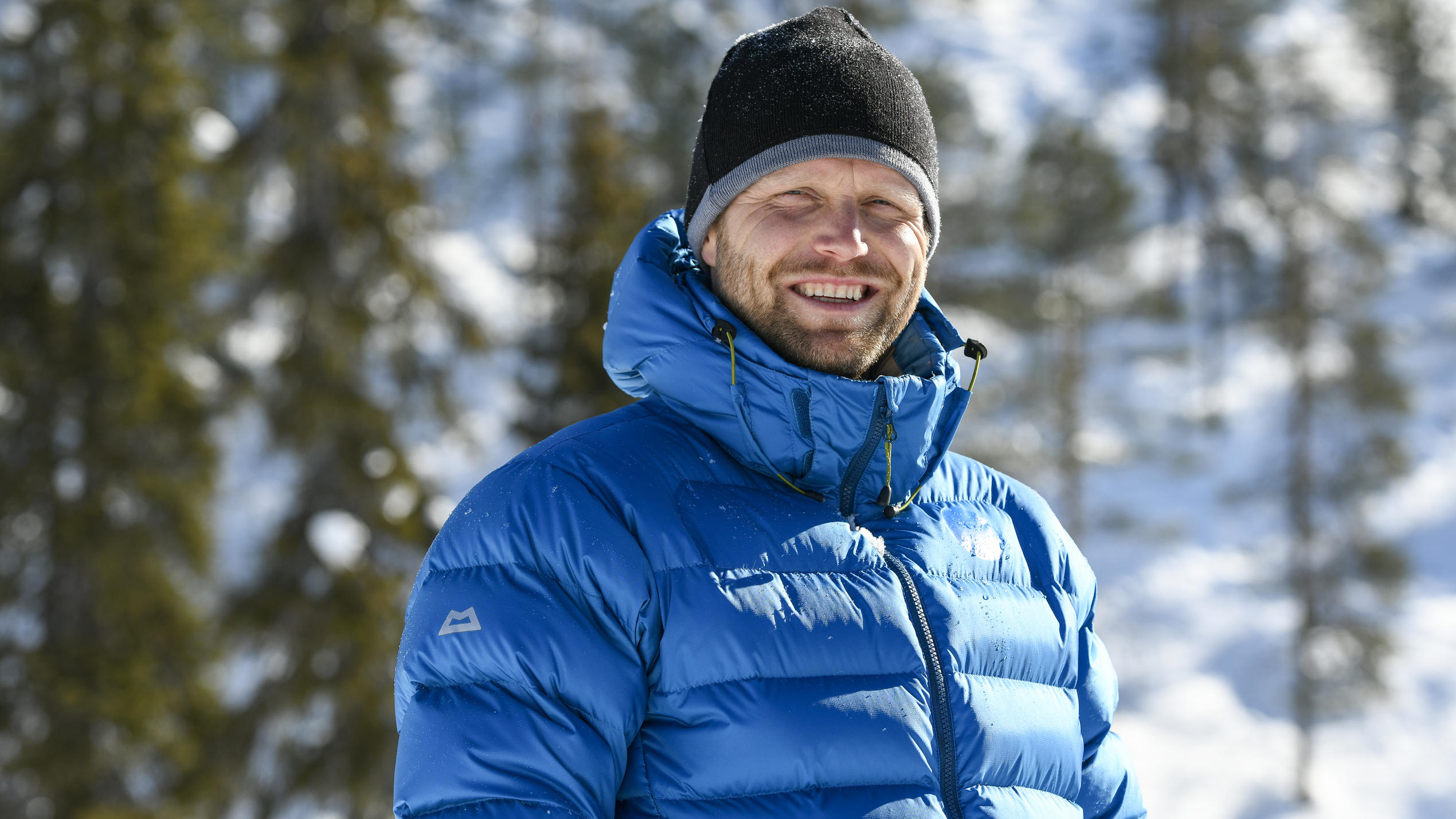 Julius Brink tritt bei "Ewige Helden - Die Winterspiele" an