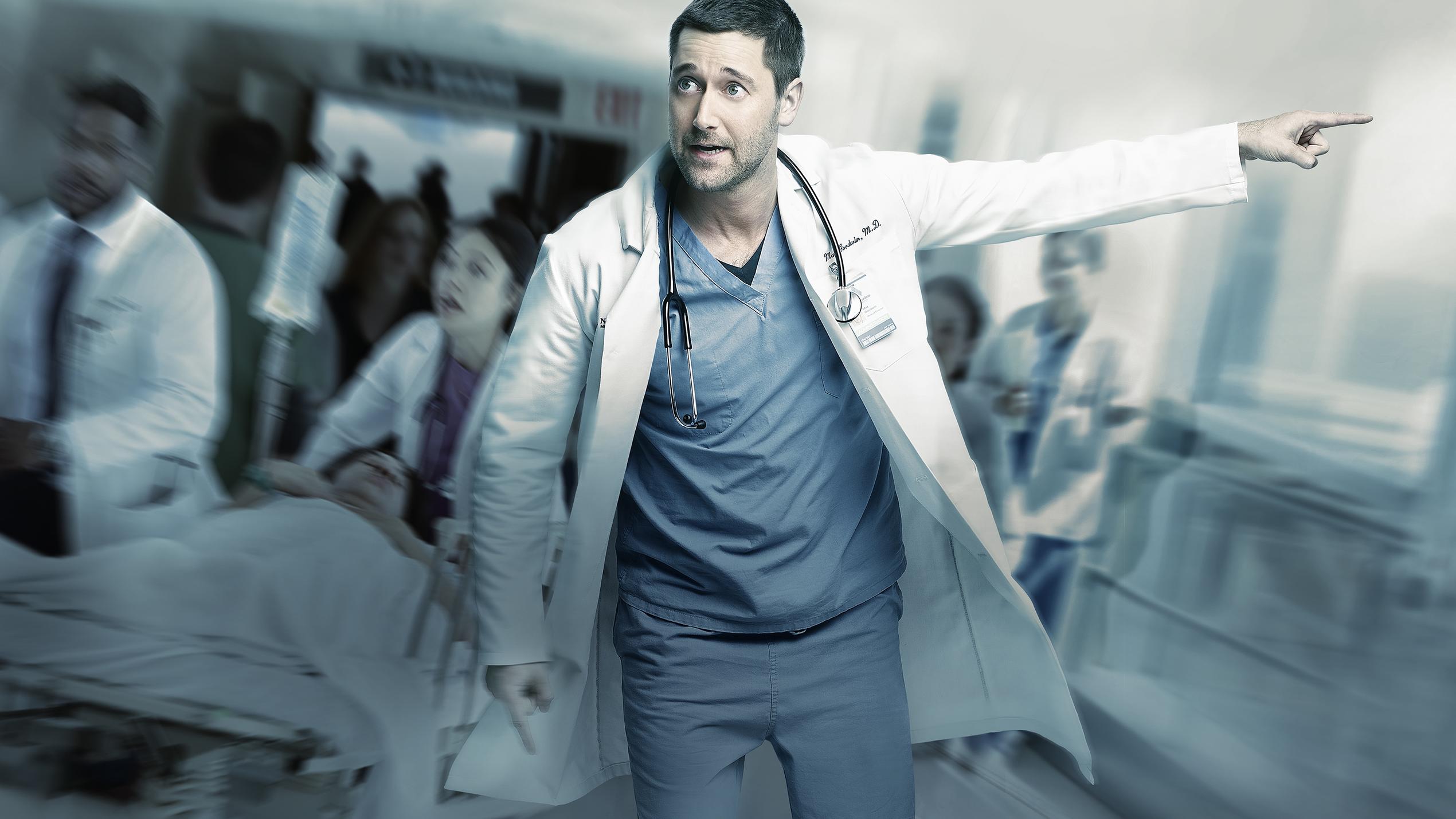 Dr. Max Goodwin (Ryan Eggold)