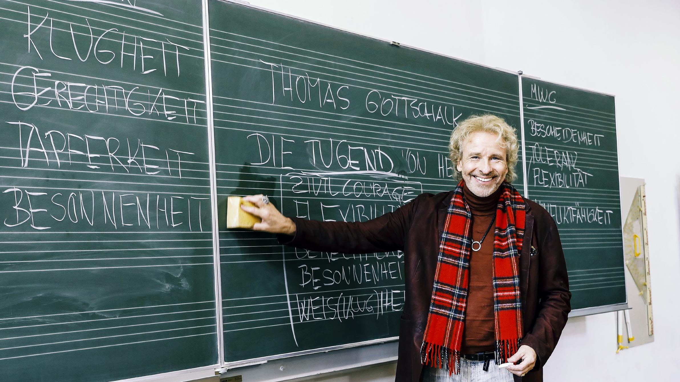Der Vertretungslehrer Mit Thomas Gottschalk Im Vox Live Stream Und
