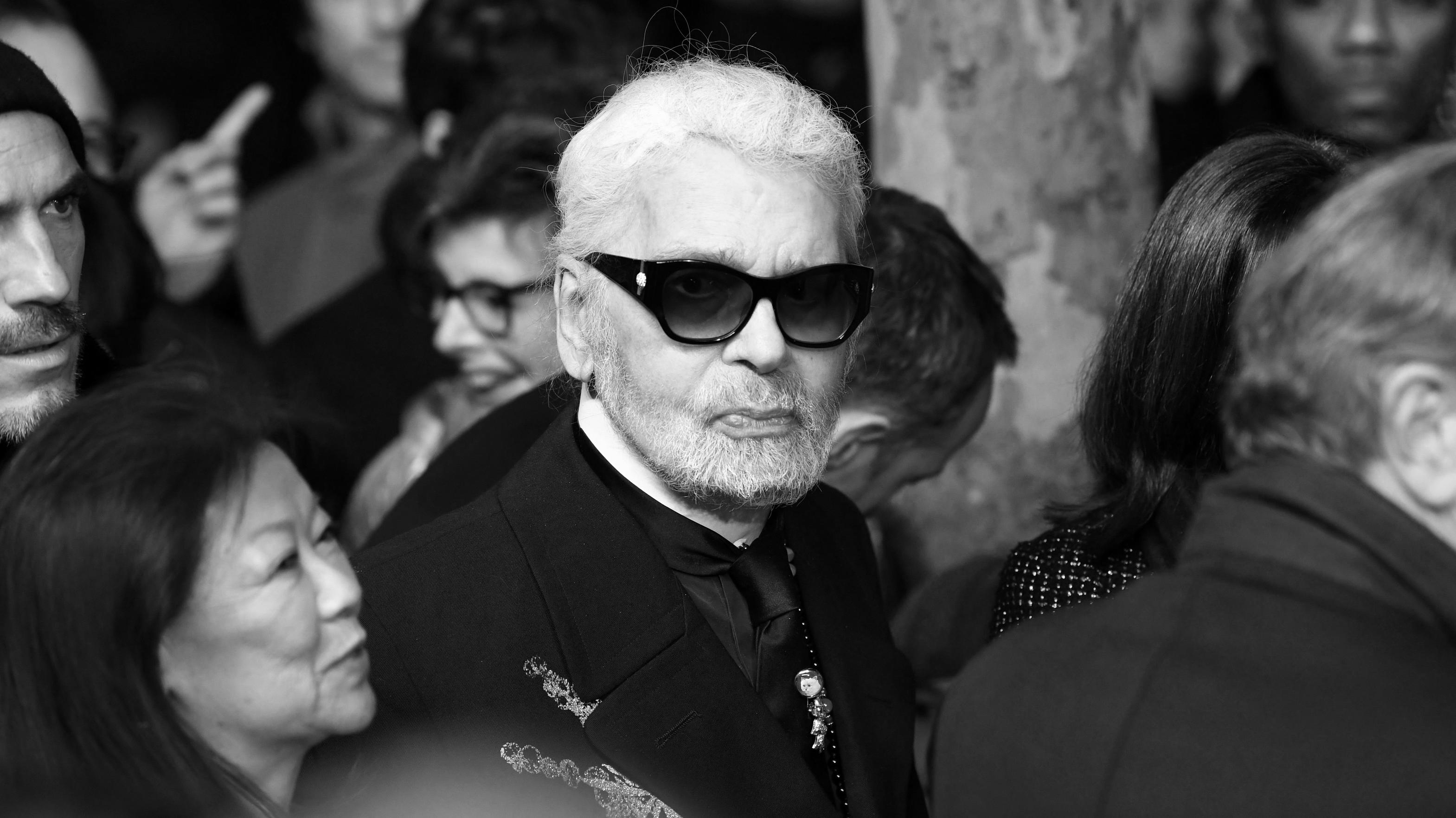 Karl Lagerfeld Brutete Noch Am Abend Vor Seinem Tod Uber Neuer Kollektion