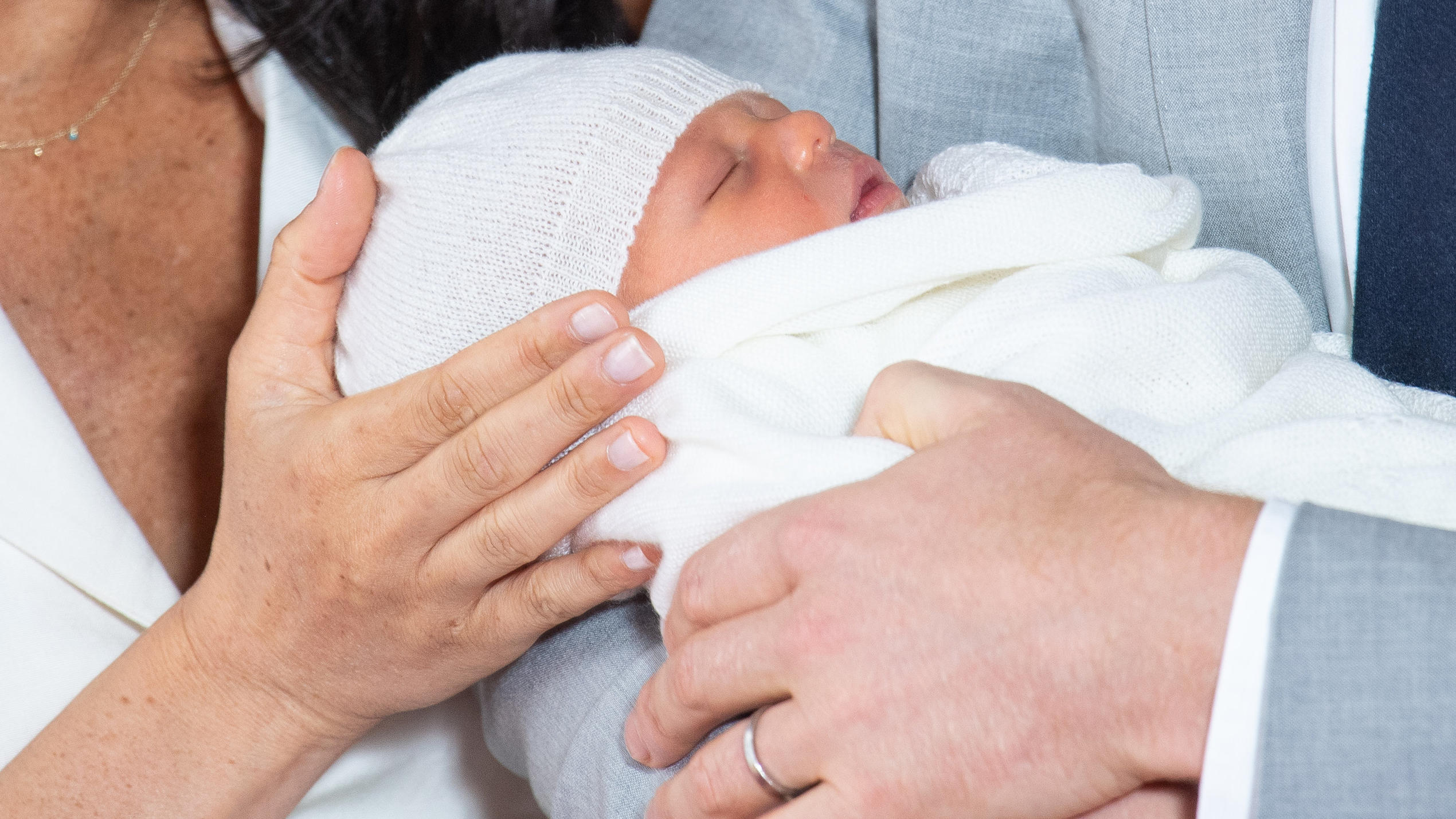 Baby Sussex: Prinz Harry und Herzogin Meghan zeigen ihr ...